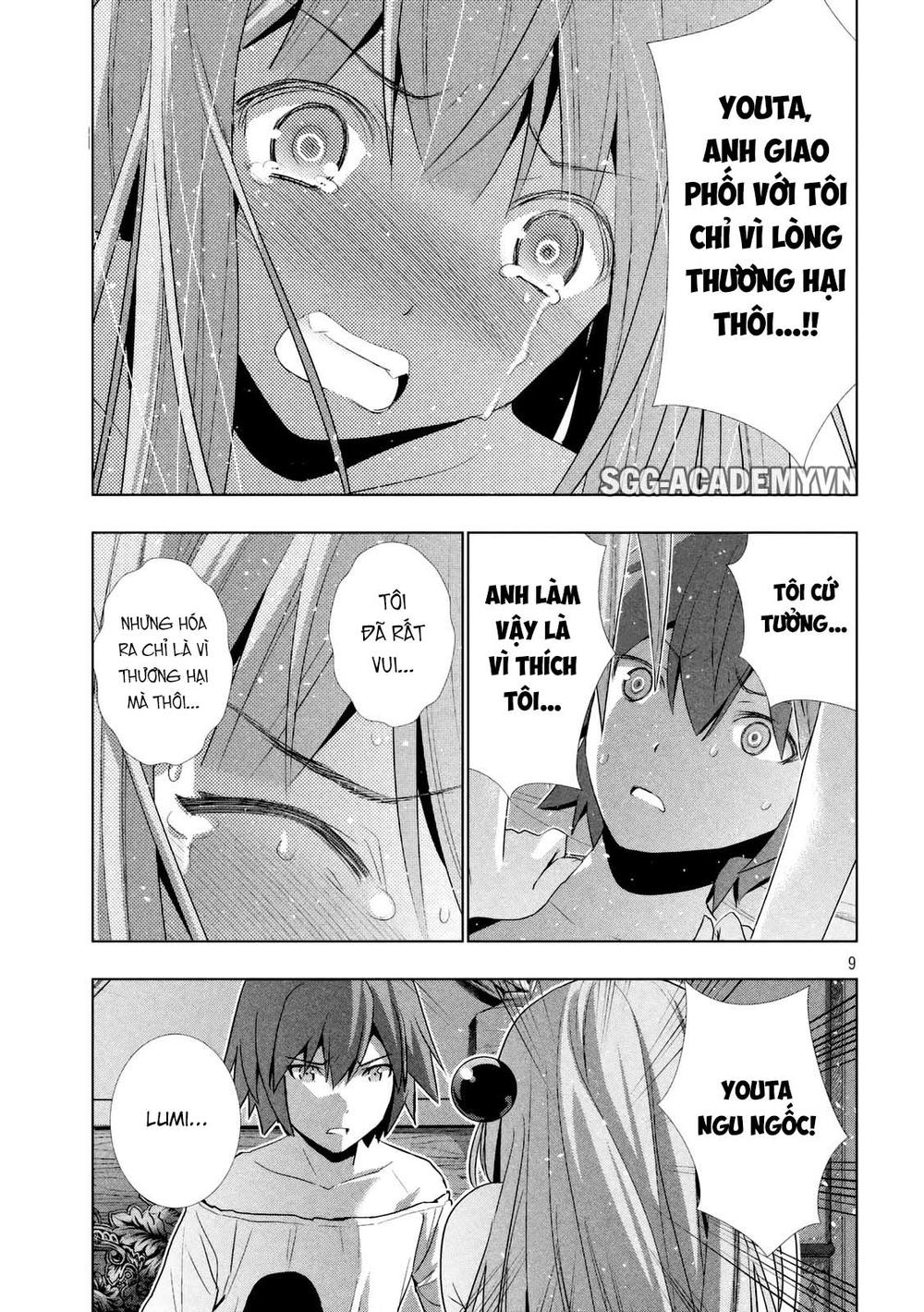 Thiên Đường Song Song Tại Dị Giới Chapter 11 - 10