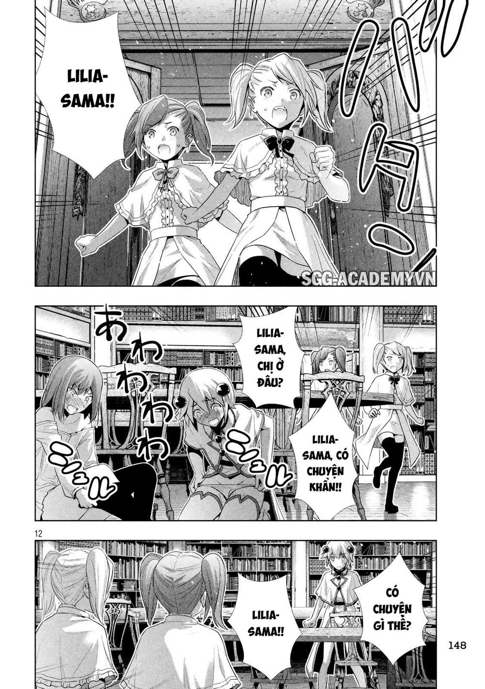 Thiên Đường Song Song Tại Dị Giới Chapter 12 - 13