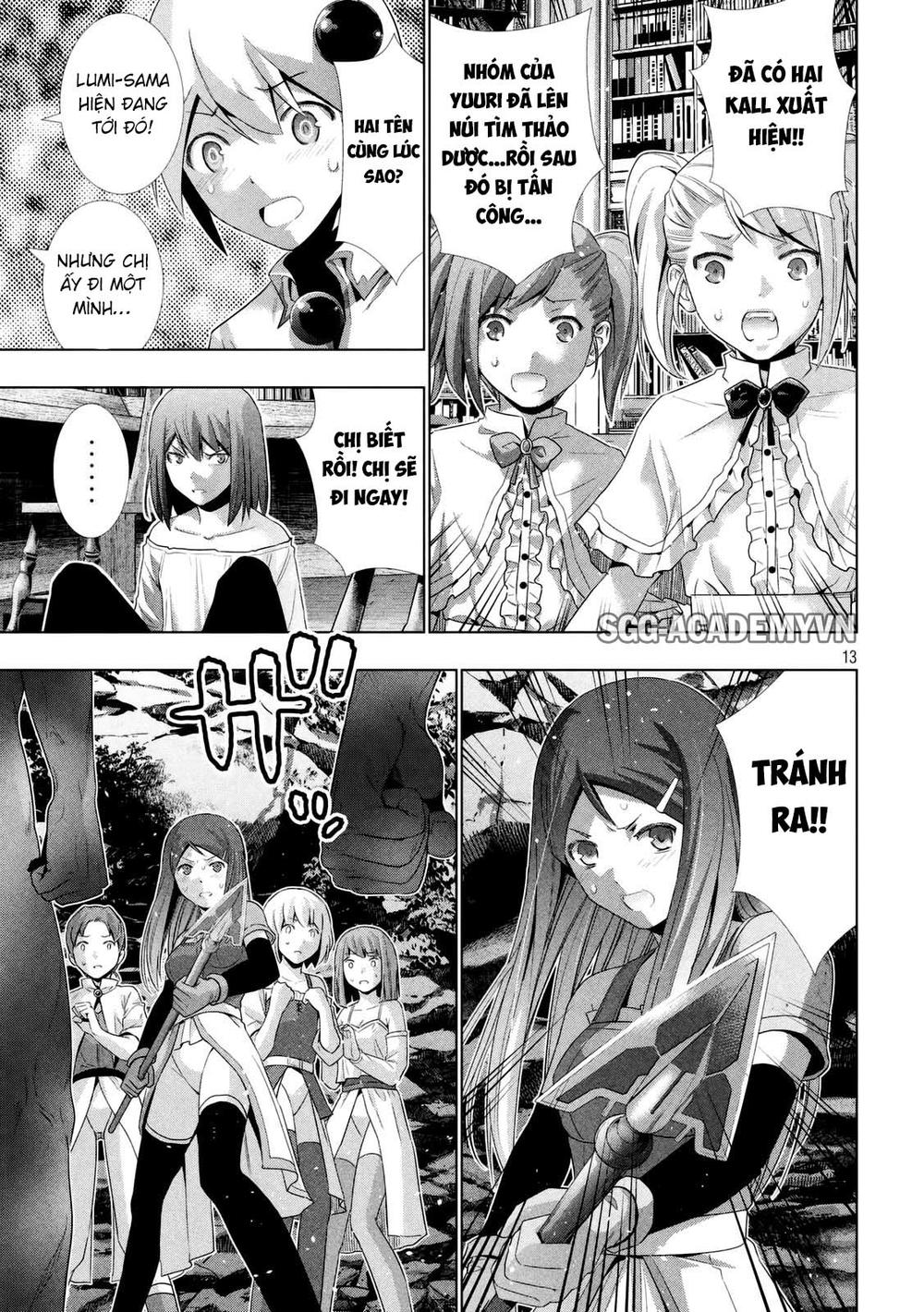 Thiên Đường Song Song Tại Dị Giới Chapter 12 - 14