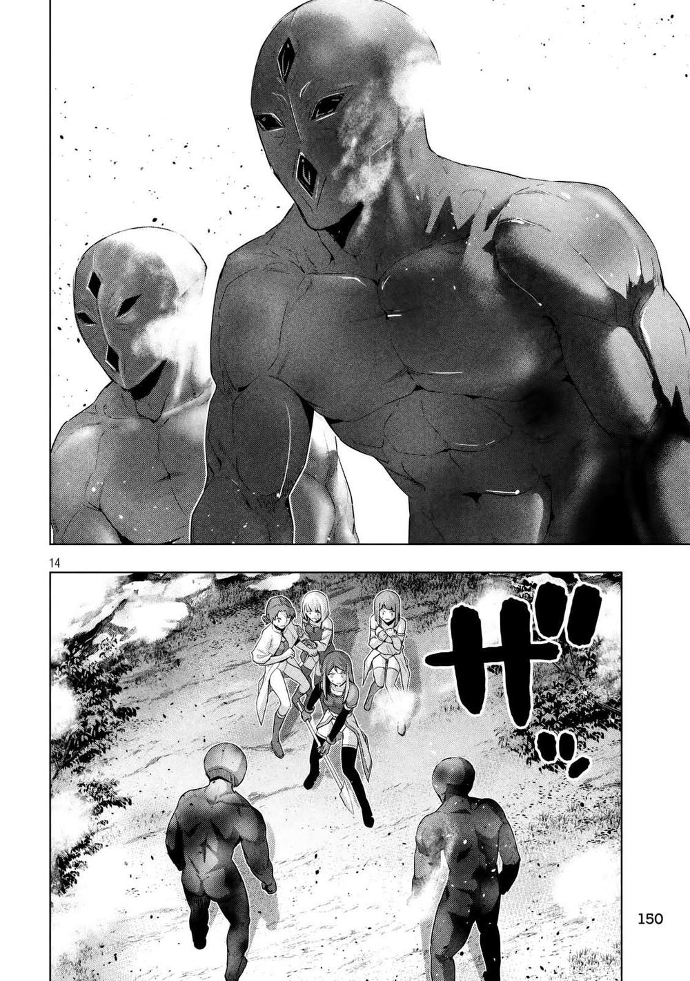 Thiên Đường Song Song Tại Dị Giới Chapter 12 - 15