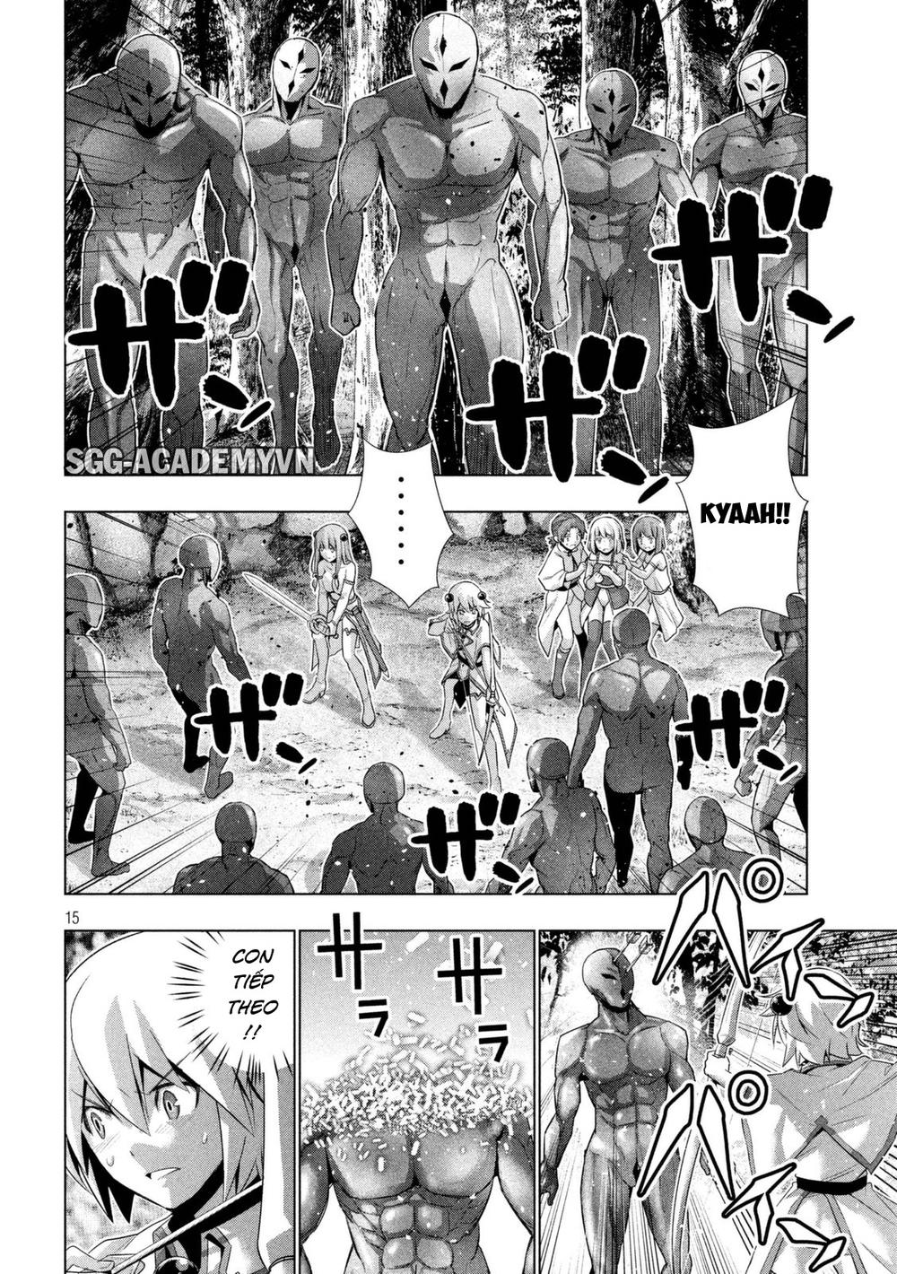 Thiên Đường Song Song Tại Dị Giới Chapter 13 - 17