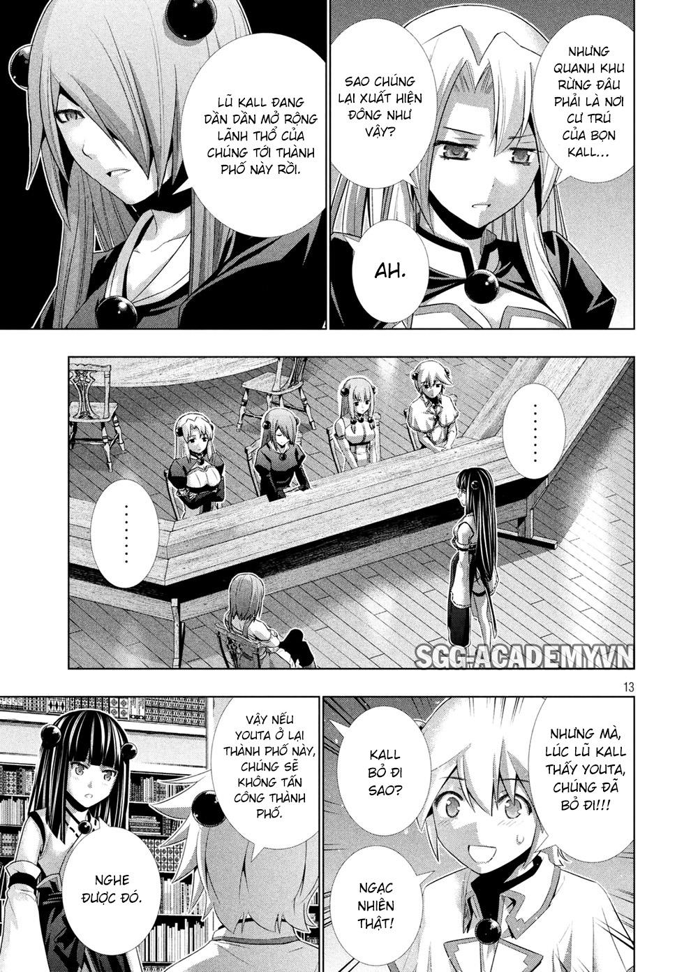 Thiên Đường Song Song Tại Dị Giới Chapter 14 - 14