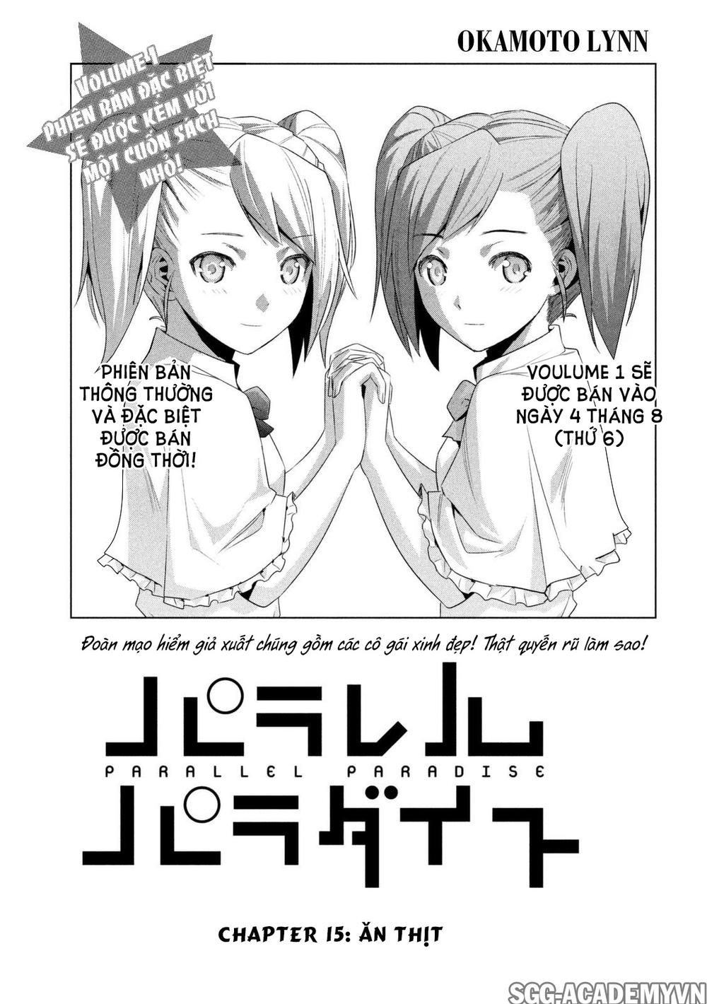 Thiên Đường Song Song Tại Dị Giới Chapter 15 - 2