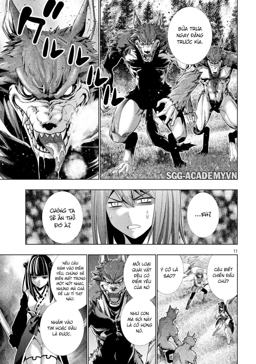 Thiên Đường Song Song Tại Dị Giới Chapter 15 - 12