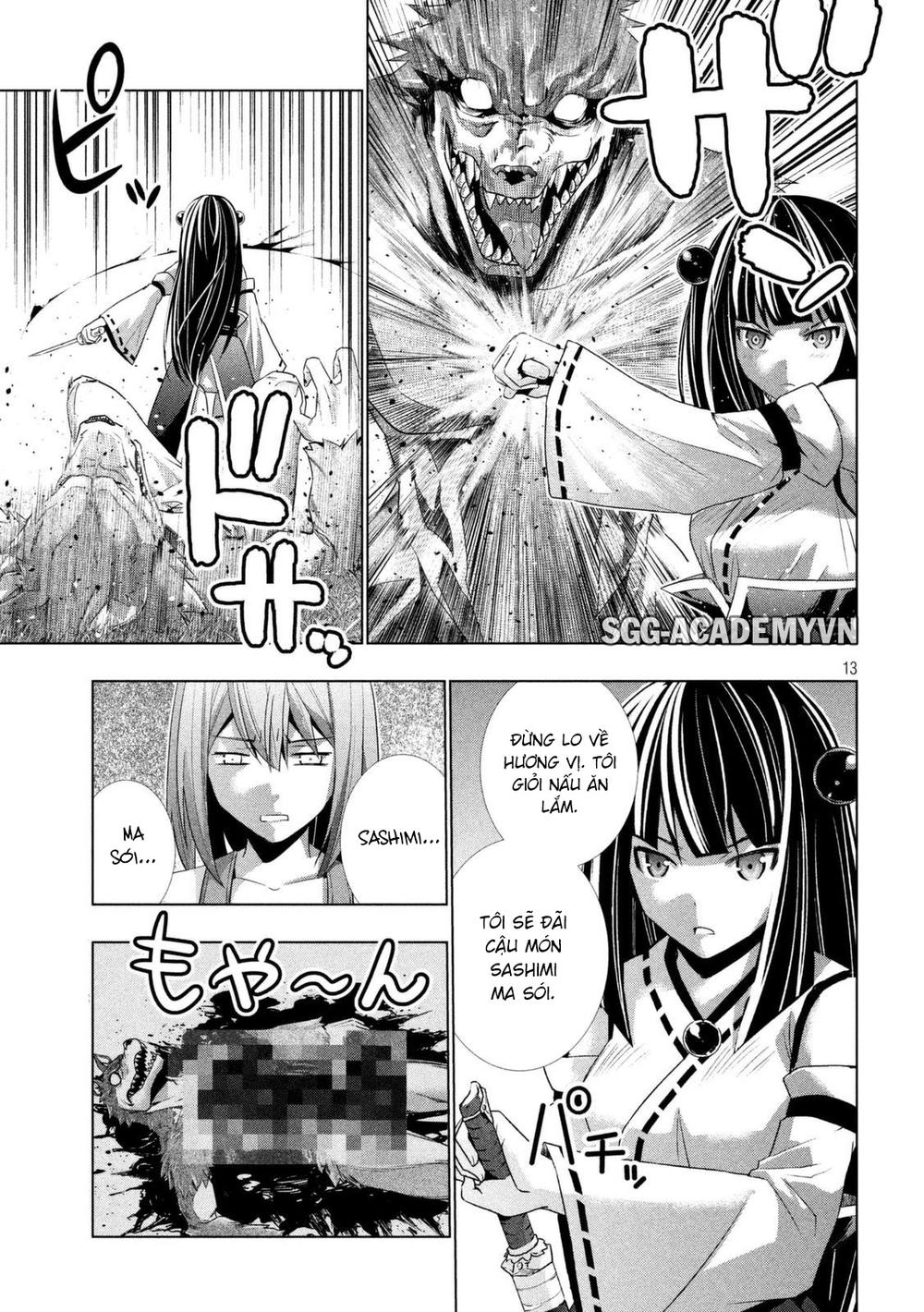 Thiên Đường Song Song Tại Dị Giới Chapter 15 - 14