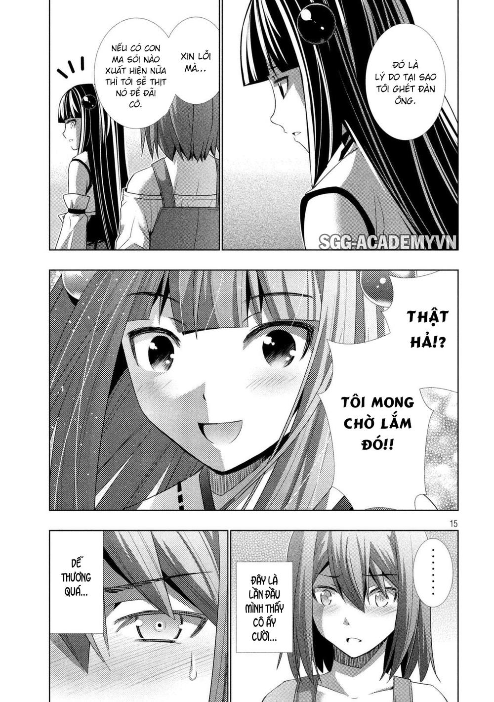 Thiên Đường Song Song Tại Dị Giới Chapter 15 - 16