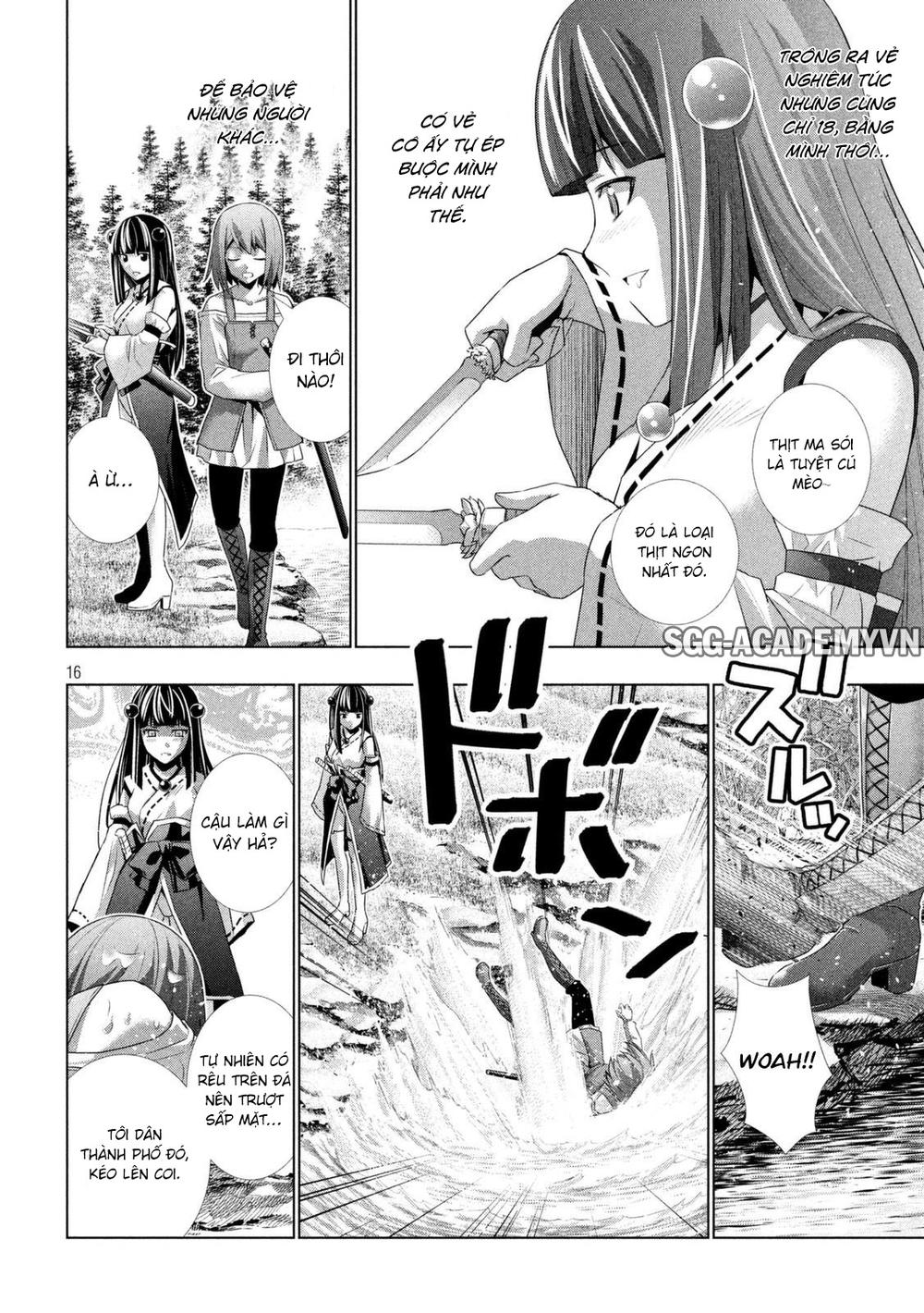 Thiên Đường Song Song Tại Dị Giới Chapter 15 - 17