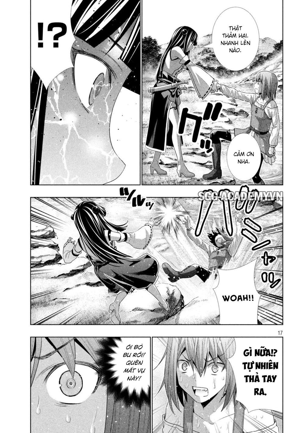 Thiên Đường Song Song Tại Dị Giới Chapter 15 - 18