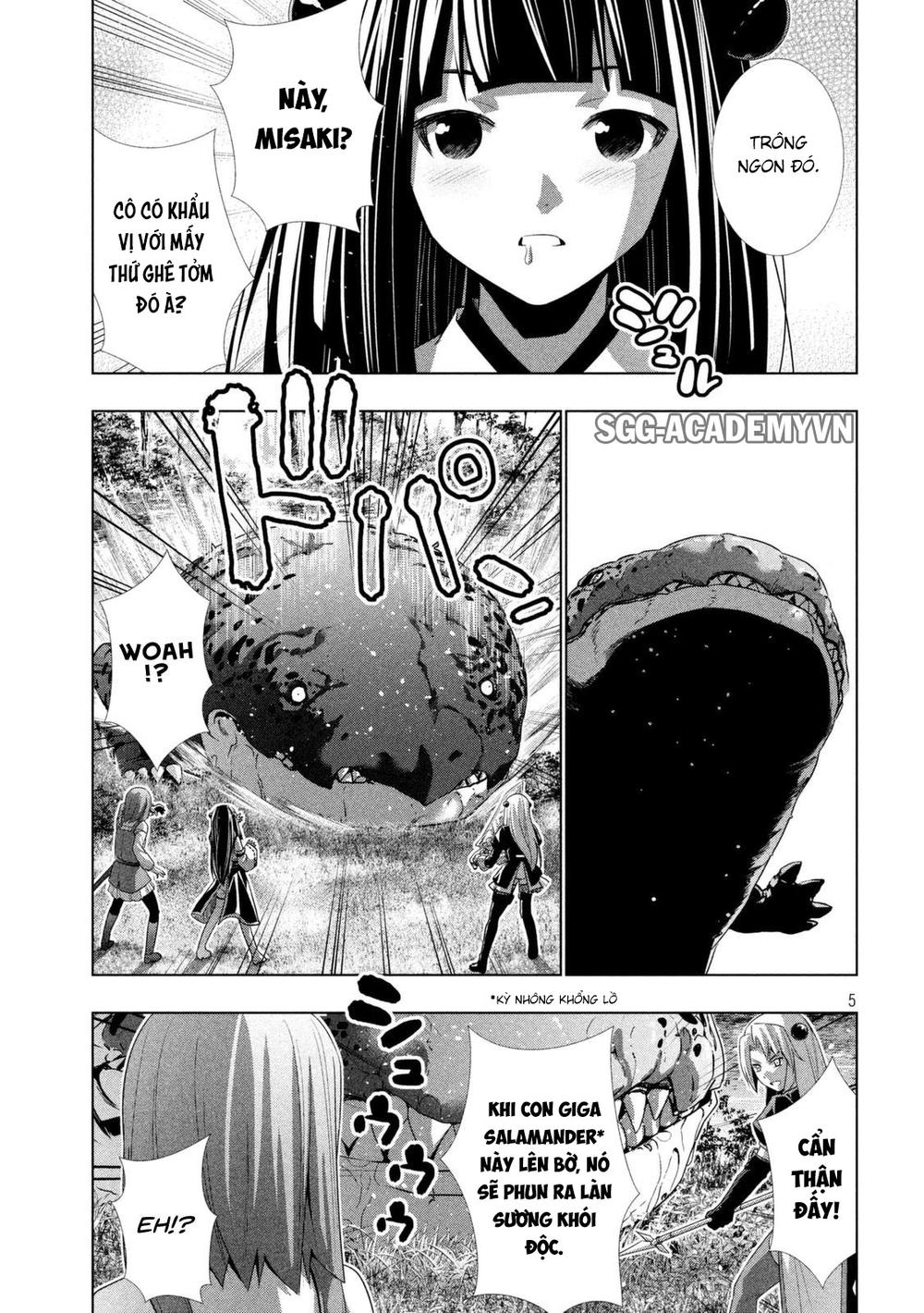 Thiên Đường Song Song Tại Dị Giới Chapter 15 - 6