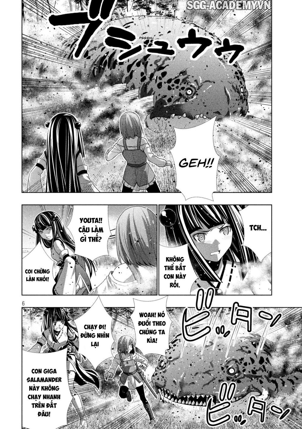 Thiên Đường Song Song Tại Dị Giới Chapter 15 - 7