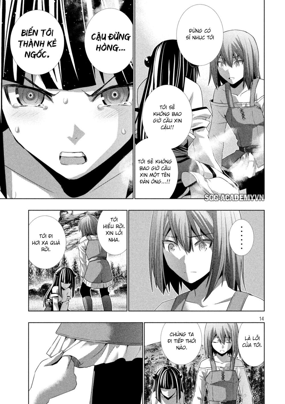 Thiên Đường Song Song Tại Dị Giới Chapter 16 - 15