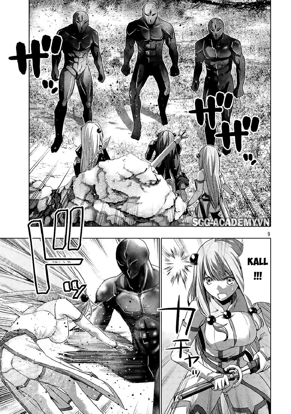 Thiên Đường Song Song Tại Dị Giới Chapter 17 - 11