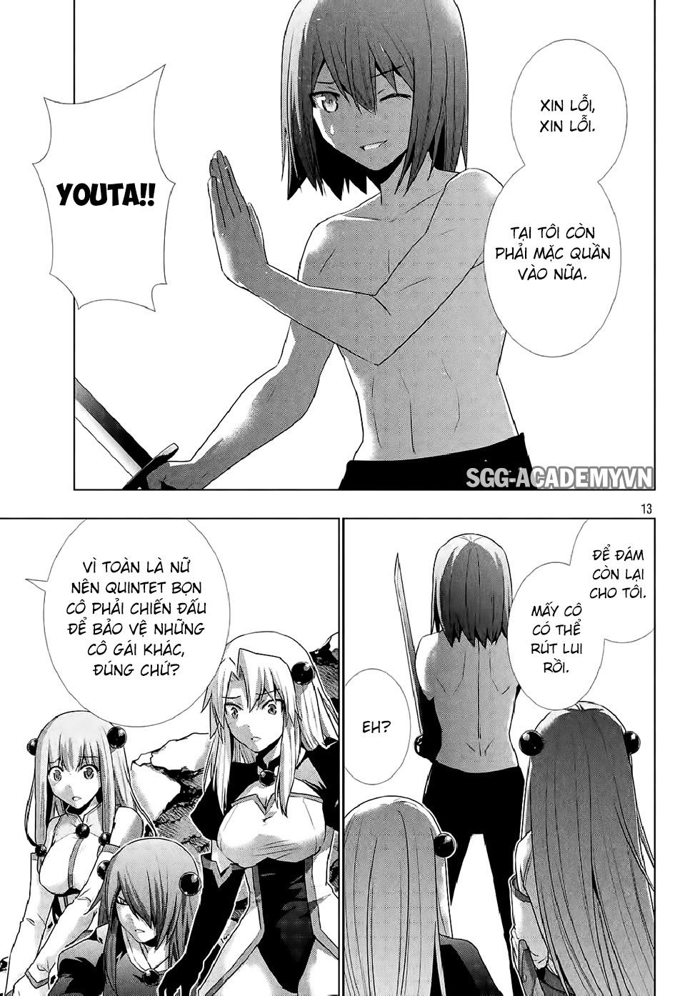 Thiên Đường Song Song Tại Dị Giới Chapter 17 - 15