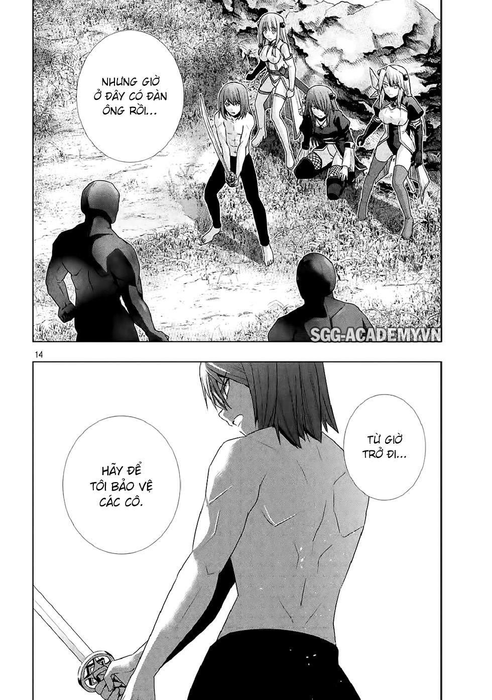 Thiên Đường Song Song Tại Dị Giới Chapter 17 - 16