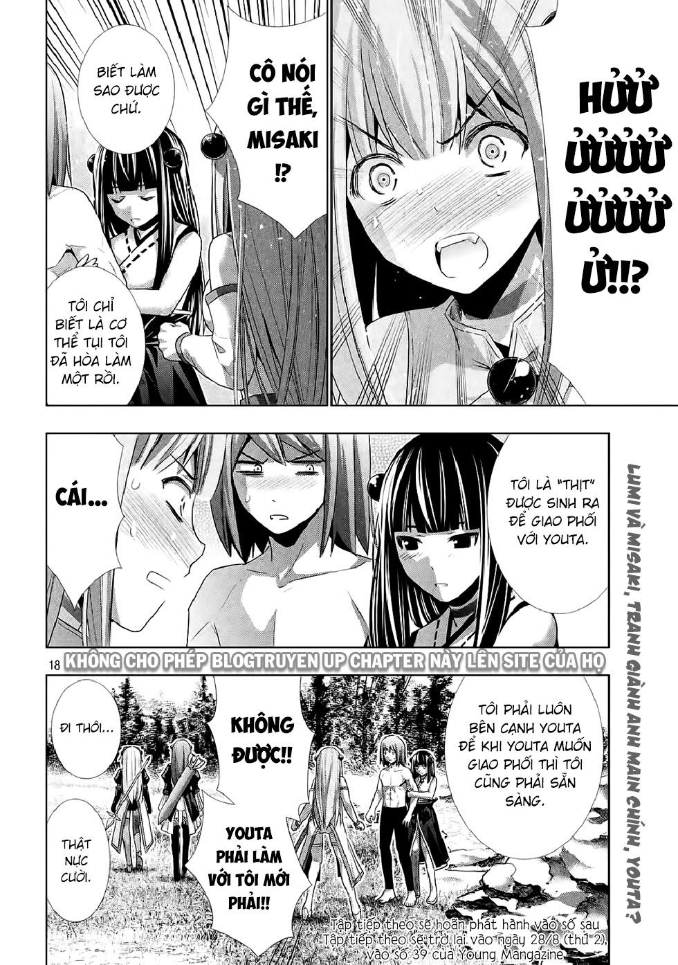 Thiên Đường Song Song Tại Dị Giới Chapter 17 - 20