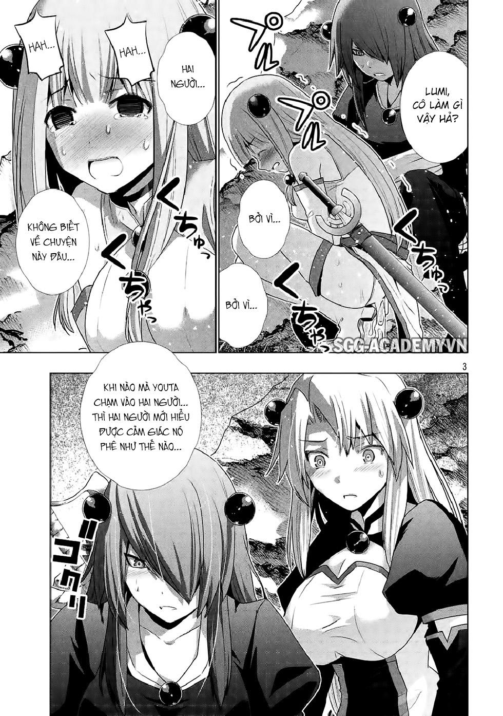 Thiên Đường Song Song Tại Dị Giới Chapter 17 - 5