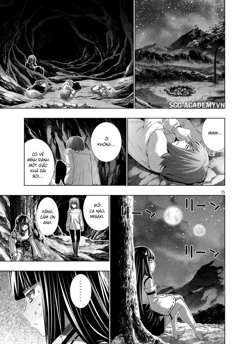 Thiên Đường Song Song Tại Dị Giới Chapter 18 - 16