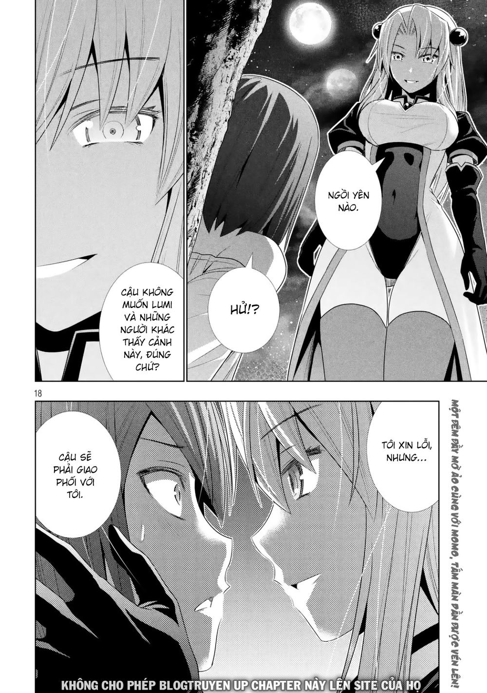 Thiên Đường Song Song Tại Dị Giới Chapter 18 - 19