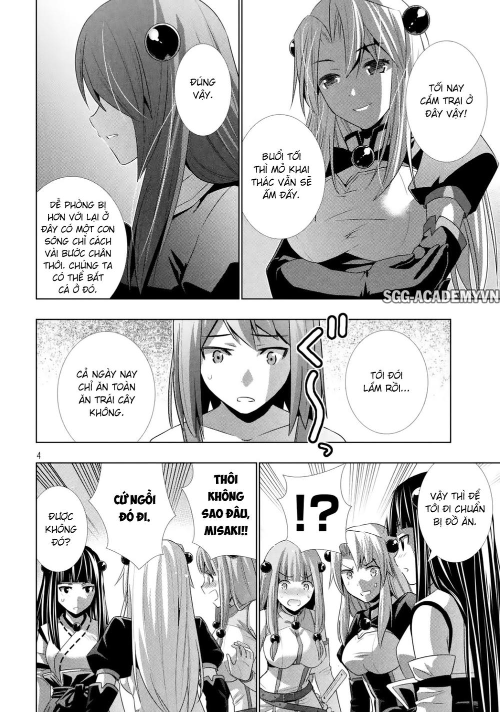 Thiên Đường Song Song Tại Dị Giới Chapter 18 - 5