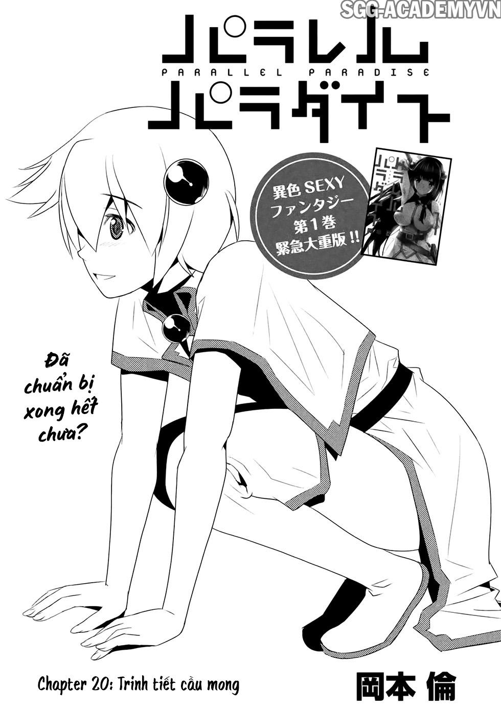 Thiên Đường Song Song Tại Dị Giới Chapter 20 - 2