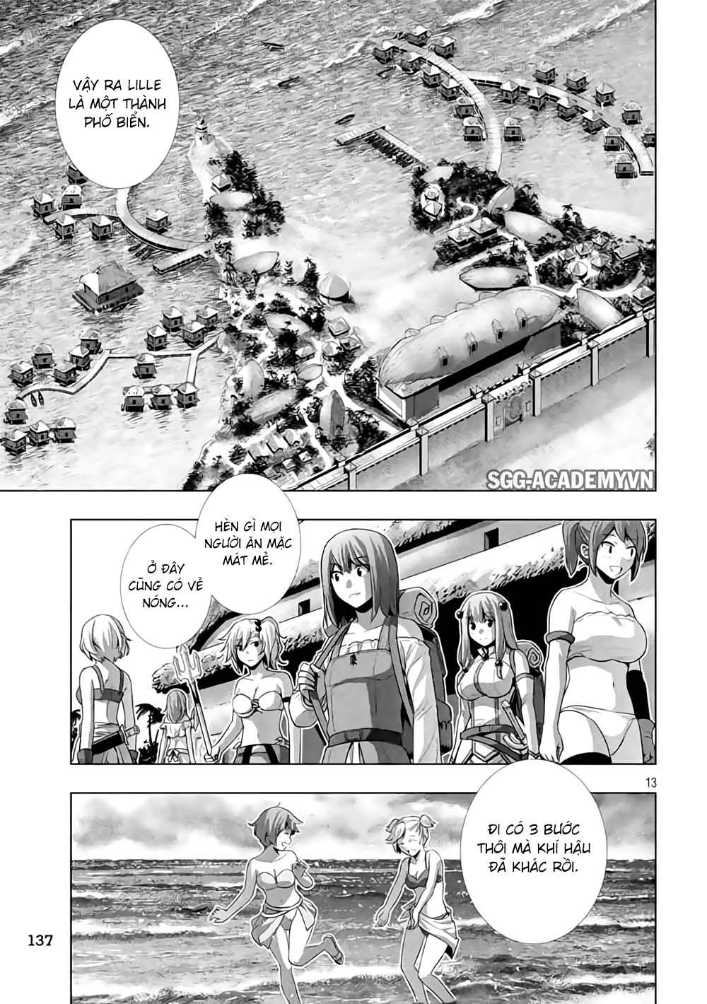 Thiên Đường Song Song Tại Dị Giới Chapter 28 - 14