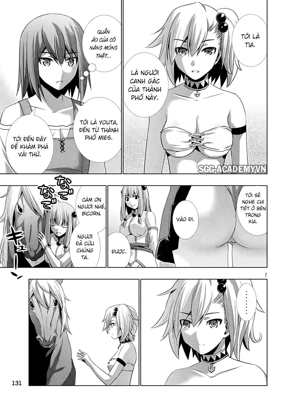 Thiên Đường Song Song Tại Dị Giới Chapter 28 - 9