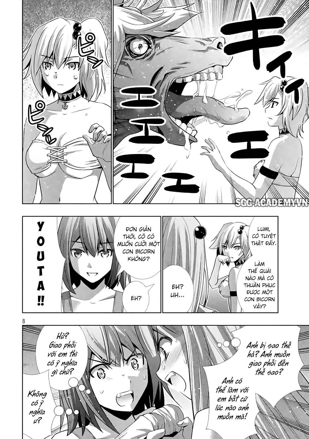 Thiên Đường Song Song Tại Dị Giới Chapter 28 - 10