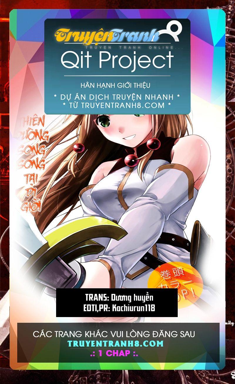 Thiên Đường Song Song Tại Dị Giới Chapter 3 - 1