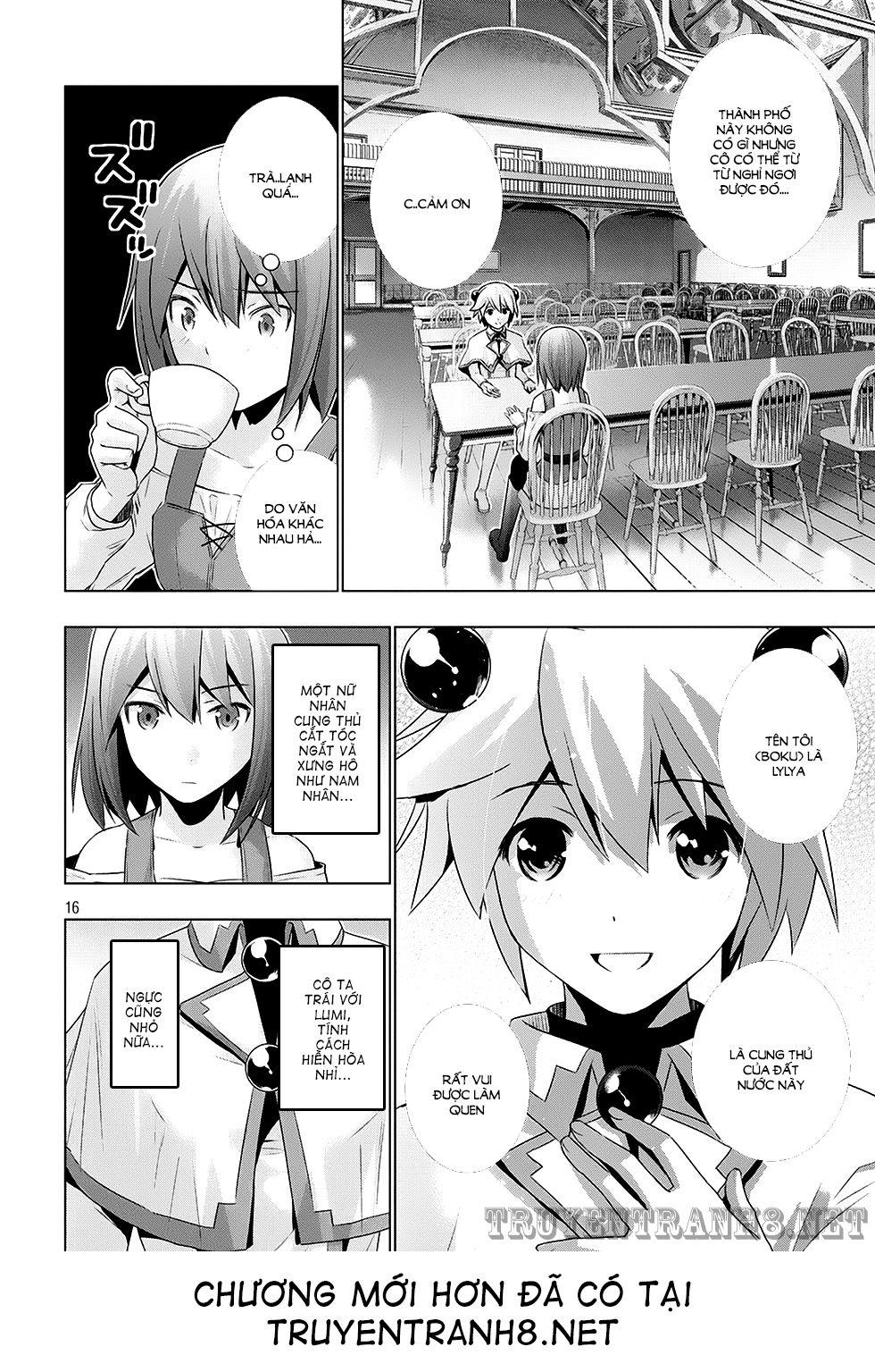 Thiên Đường Song Song Tại Dị Giới Chapter 3 - 18