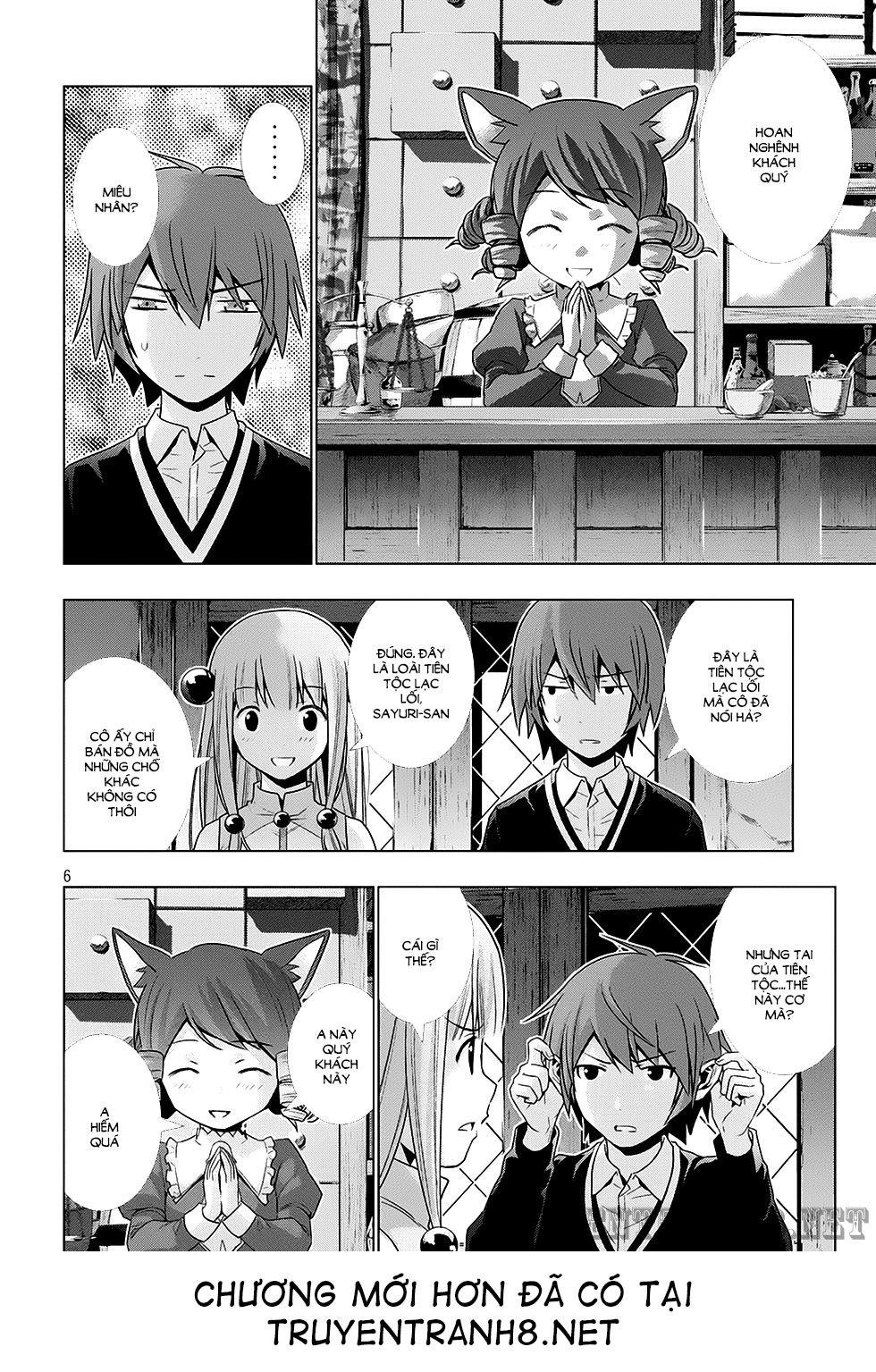 Thiên Đường Song Song Tại Dị Giới Chapter 3 - 8