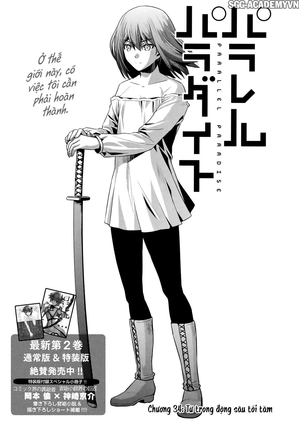 Thiên Đường Song Song Tại Dị Giới Chapter 34 - 3