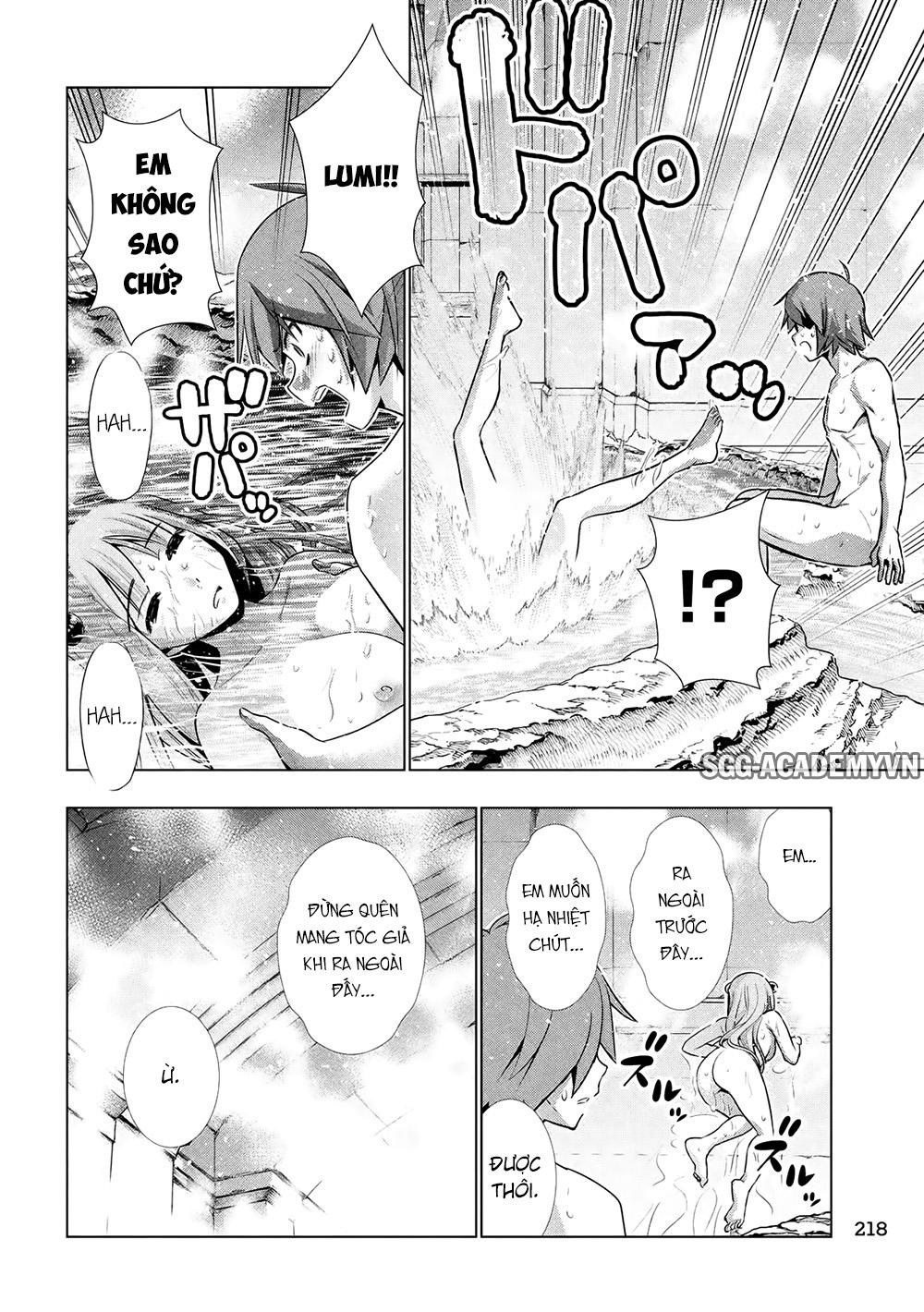 Thiên Đường Song Song Tại Dị Giới Chapter 37 - 19