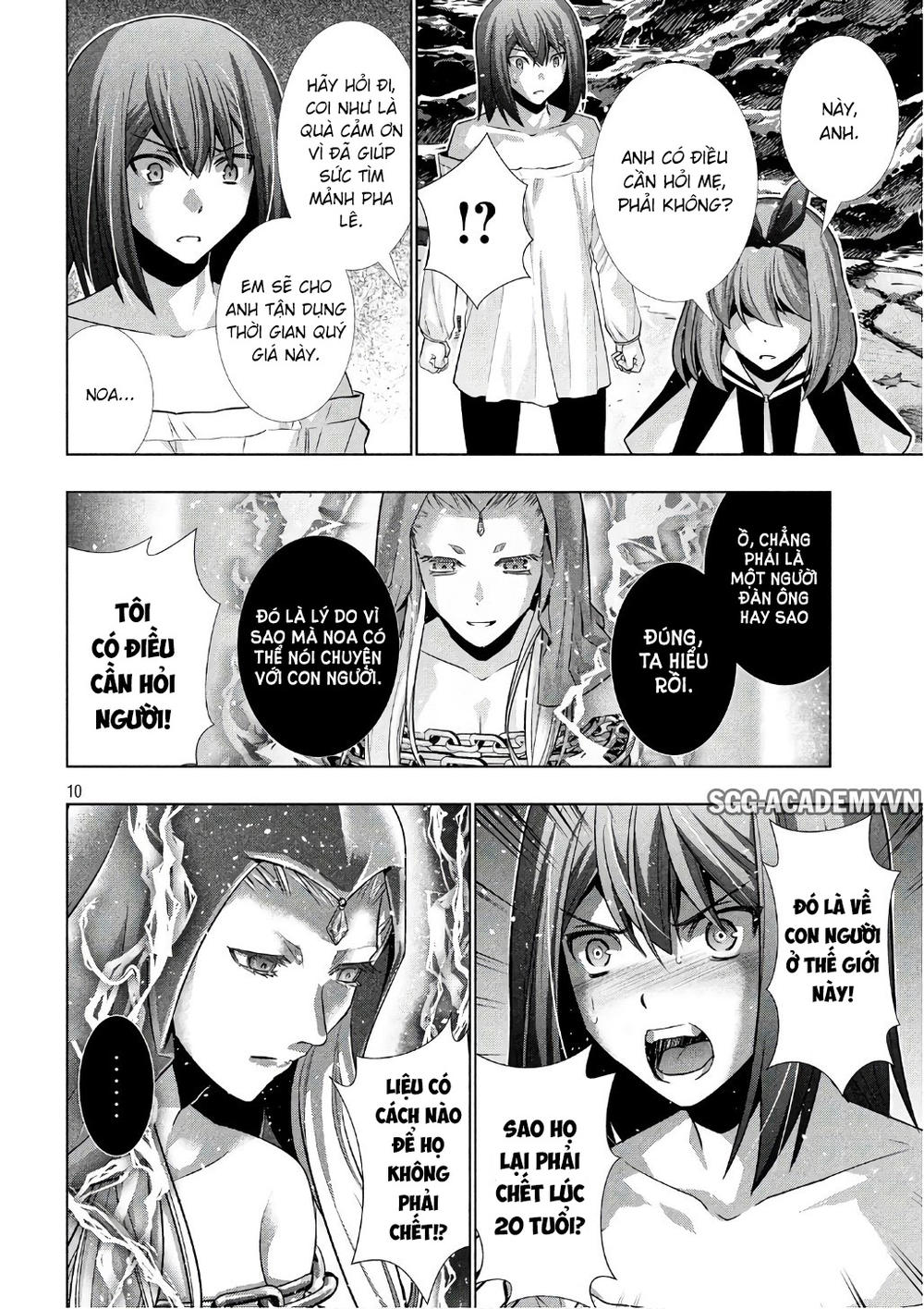 Thiên Đường Song Song Tại Dị Giới Chapter 46 - 11