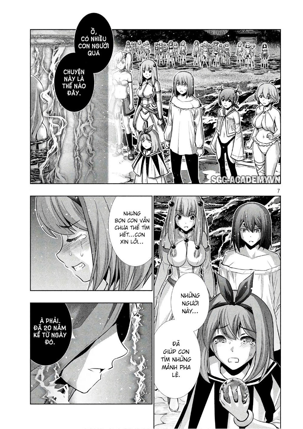 Thiên Đường Song Song Tại Dị Giới Chapter 46 - 8