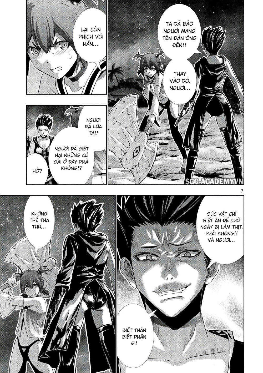 Thiên Đường Song Song Tại Dị Giới Chapter 47 - 8