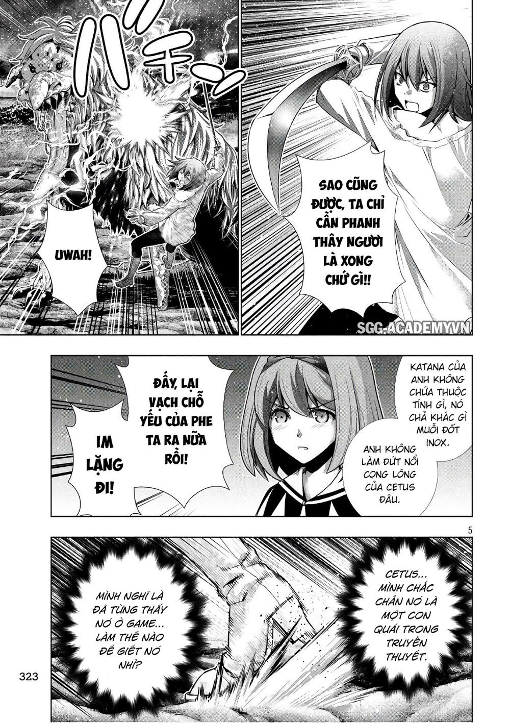 Thiên Đường Song Song Tại Dị Giới Chapter 48 - 6