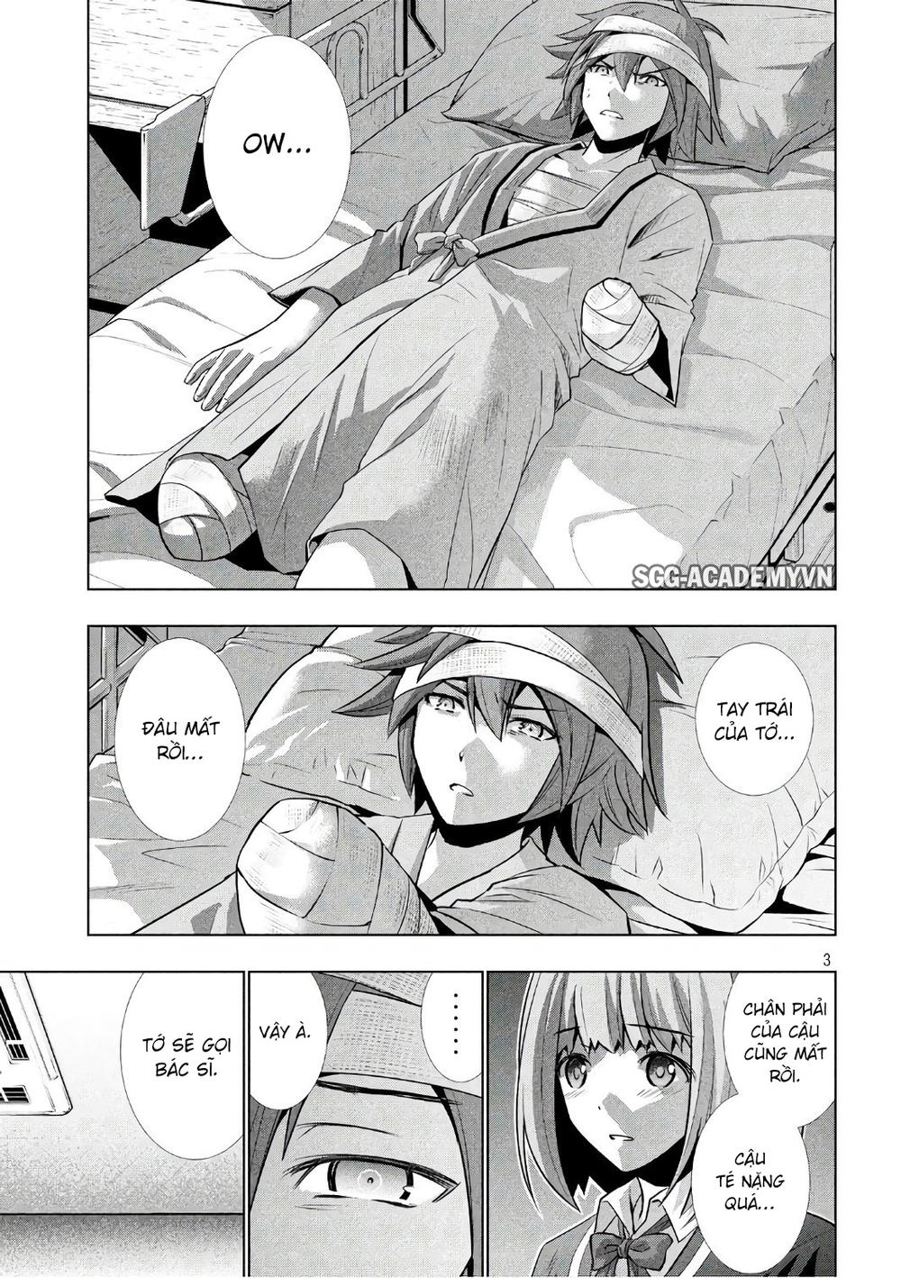 Thiên Đường Song Song Tại Dị Giới Chapter 49 - 4