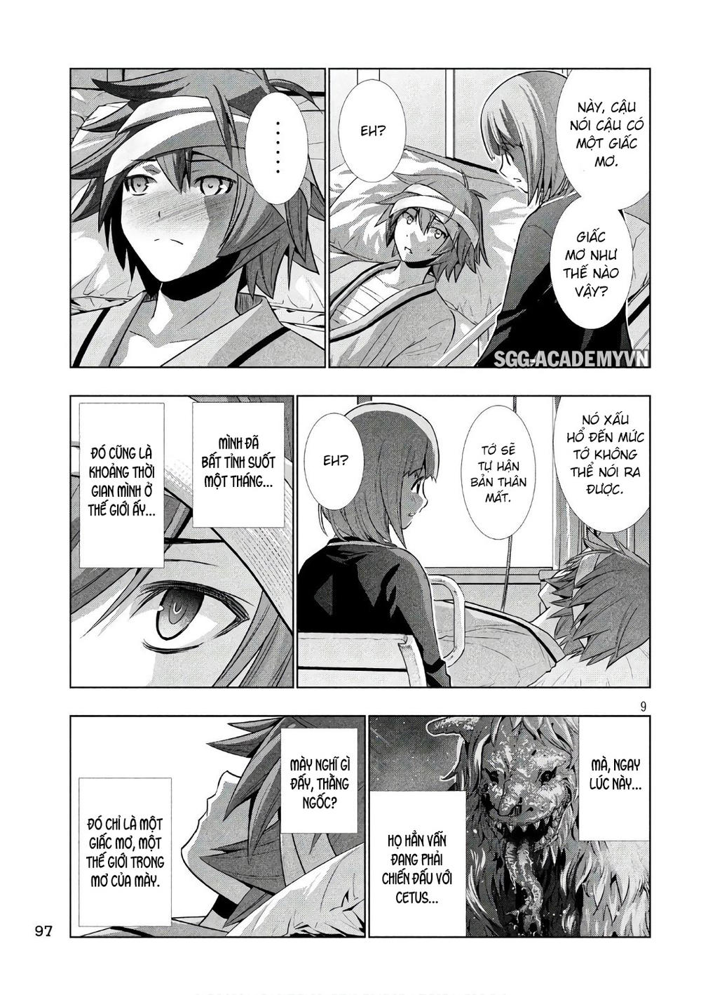Thiên Đường Song Song Tại Dị Giới Chapter 49 - 10