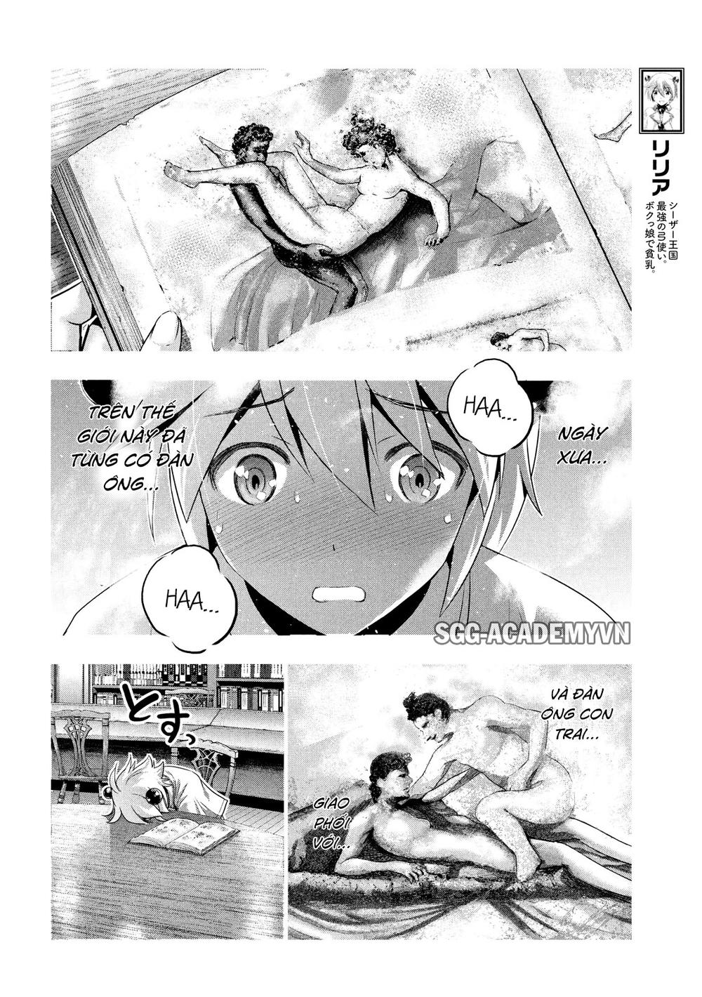 Thiên Đường Song Song Tại Dị Giới Chapter 5 - 6