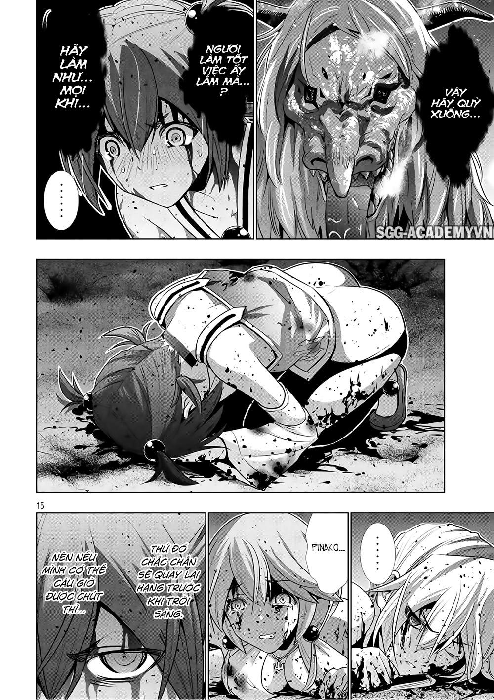 Thiên Đường Song Song Tại Dị Giới Chapter 50 - 16