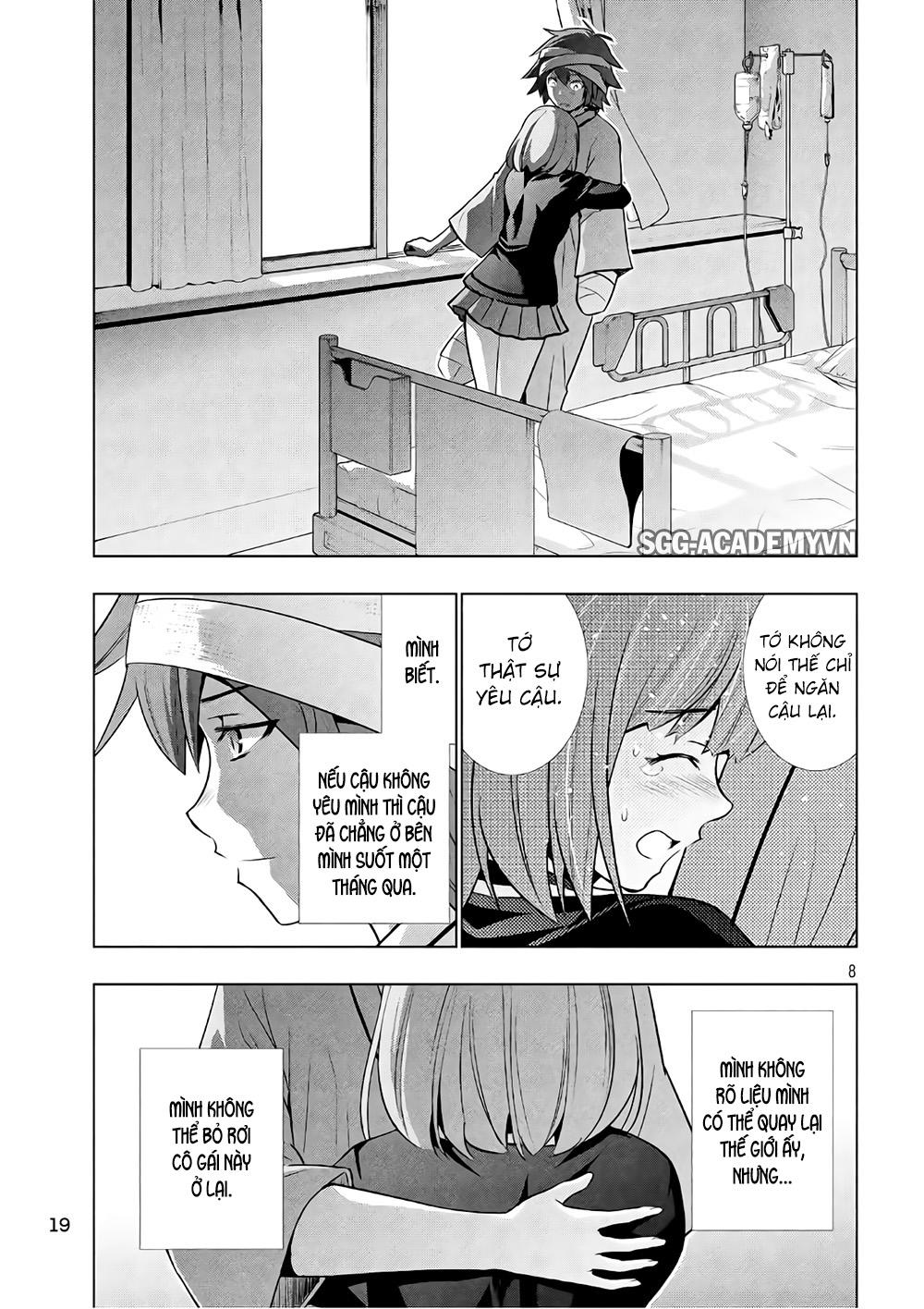 Thiên Đường Song Song Tại Dị Giới Chapter 50 - 9