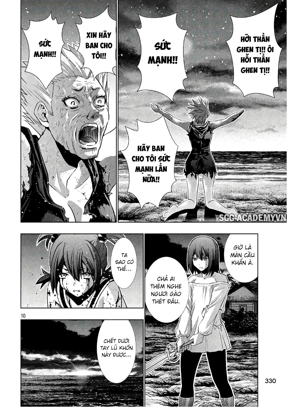 Thiên Đường Song Song Tại Dị Giới Chapter 51 - 11