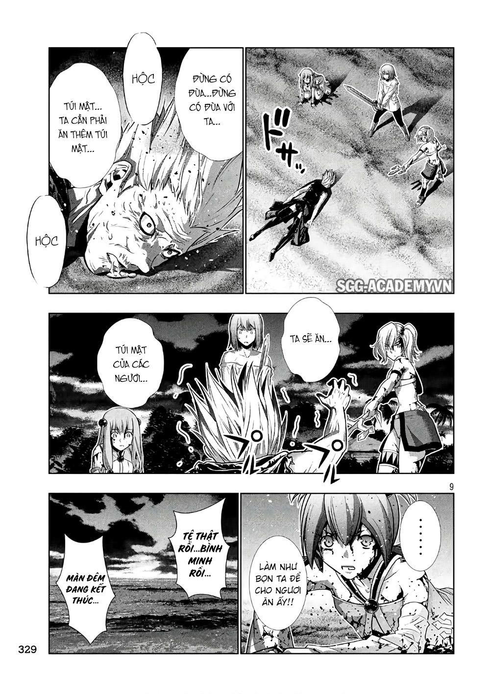 Thiên Đường Song Song Tại Dị Giới Chapter 51 - 10