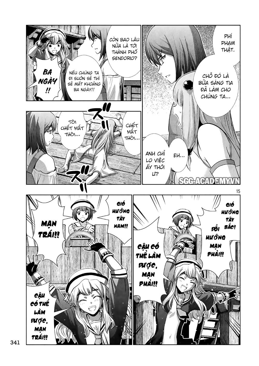 Thiên Đường Song Song Tại Dị Giới Chapter 55 - 16