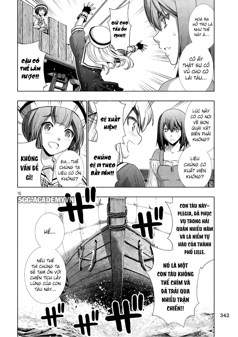 Thiên Đường Song Song Tại Dị Giới Chapter 55 - 17