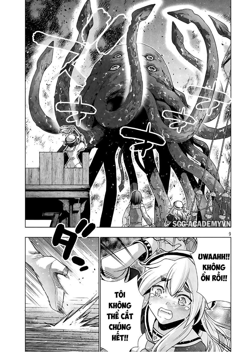 Thiên Đường Song Song Tại Dị Giới Chapter 56 - 11