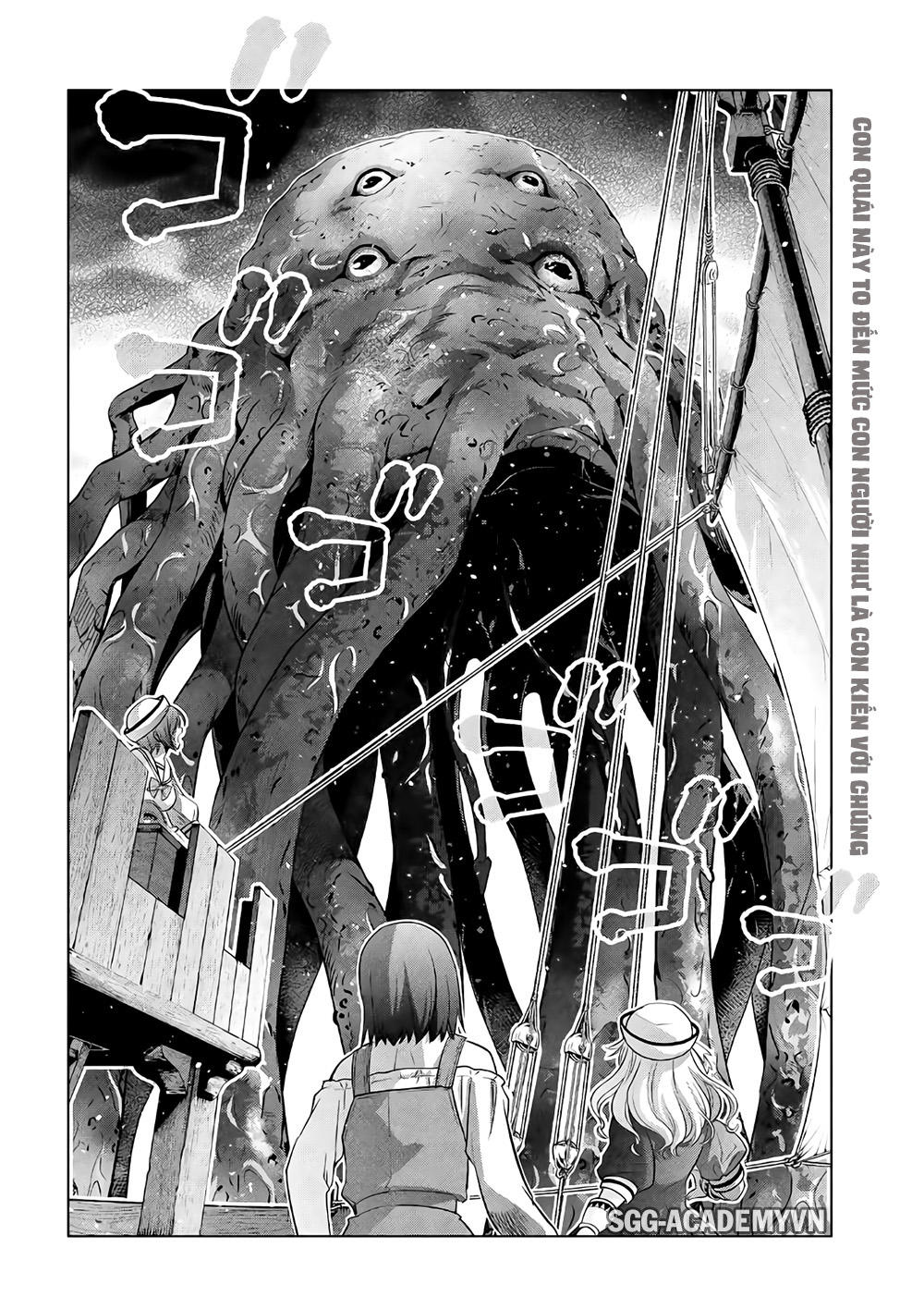 Thiên Đường Song Song Tại Dị Giới Chapter 56 - 4