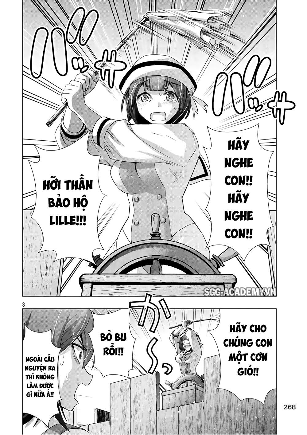 Thiên Đường Song Song Tại Dị Giới Chapter 56 - 10