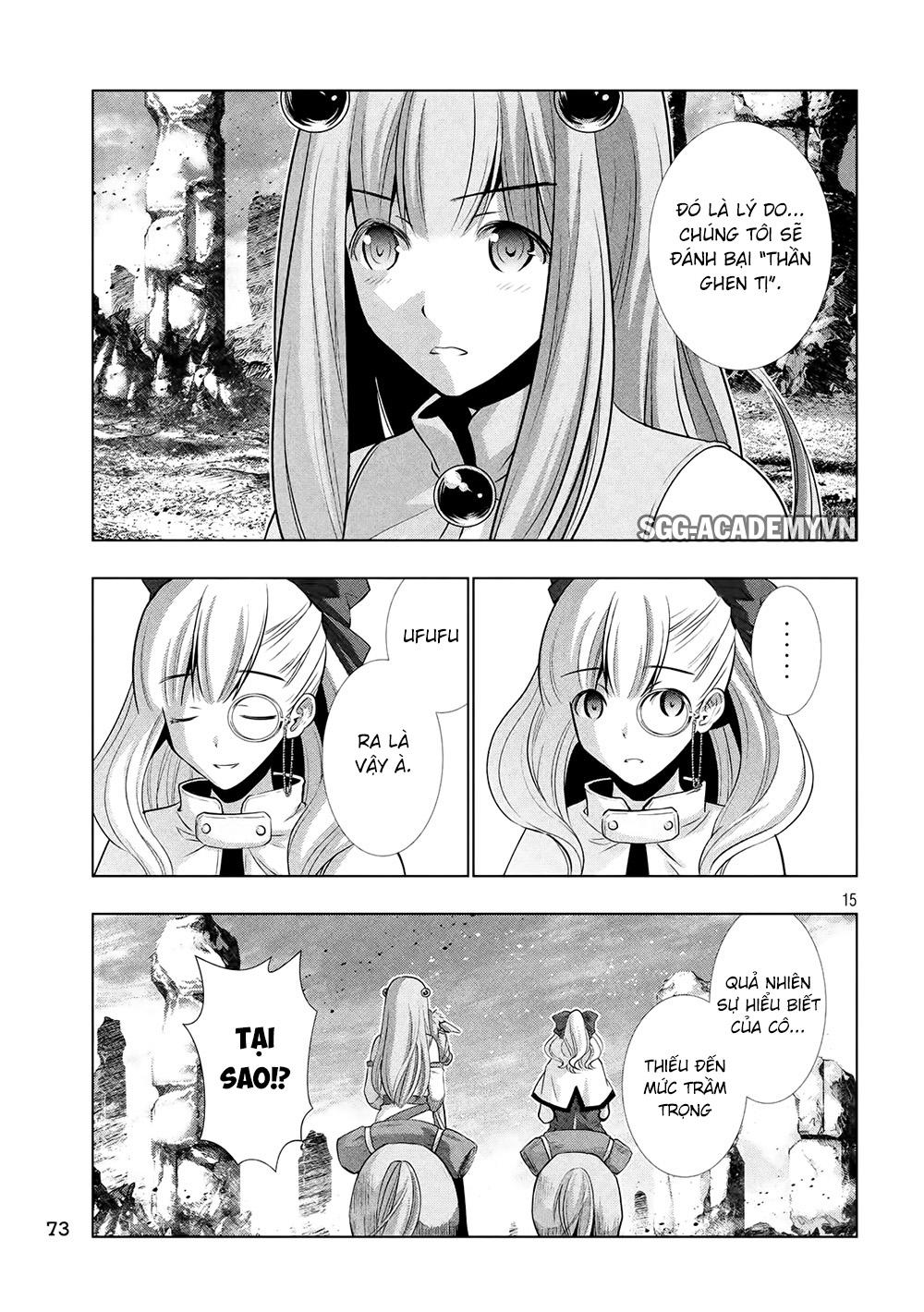 Thiên Đường Song Song Tại Dị Giới Chapter 62 - 16