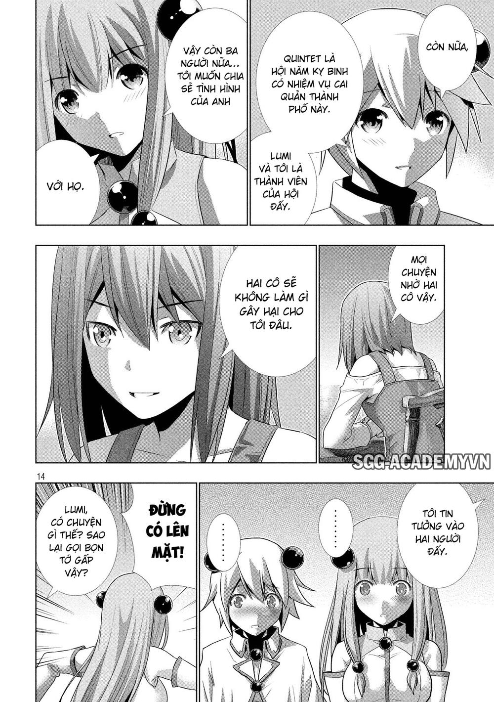 Thiên Đường Song Song Tại Dị Giới Chapter 7 - 15